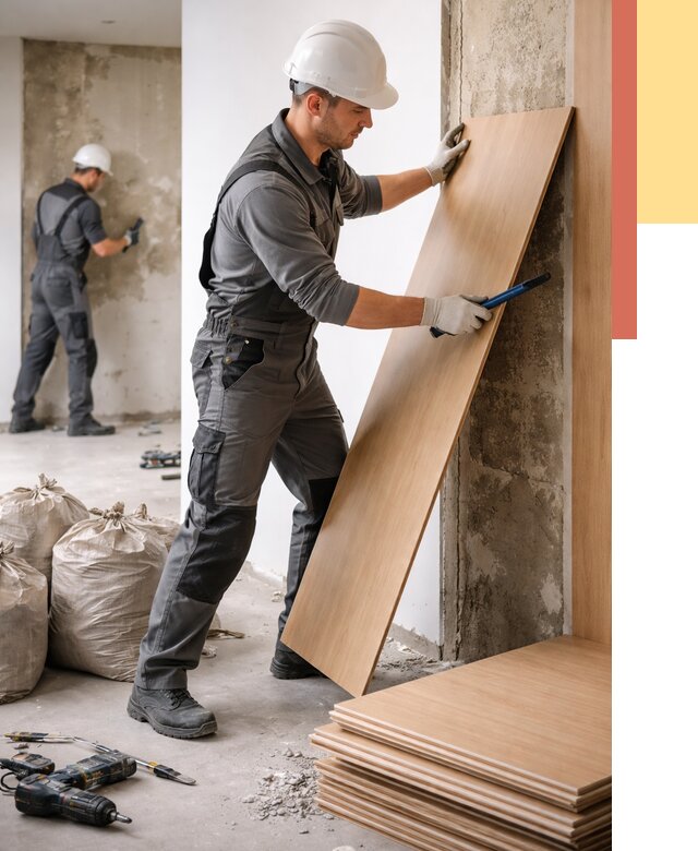 Демонтаж стеновых панелей в находке от 3610 руб. за м² быстро и недорого | ОТДЕЛОЧНИК-Нхд