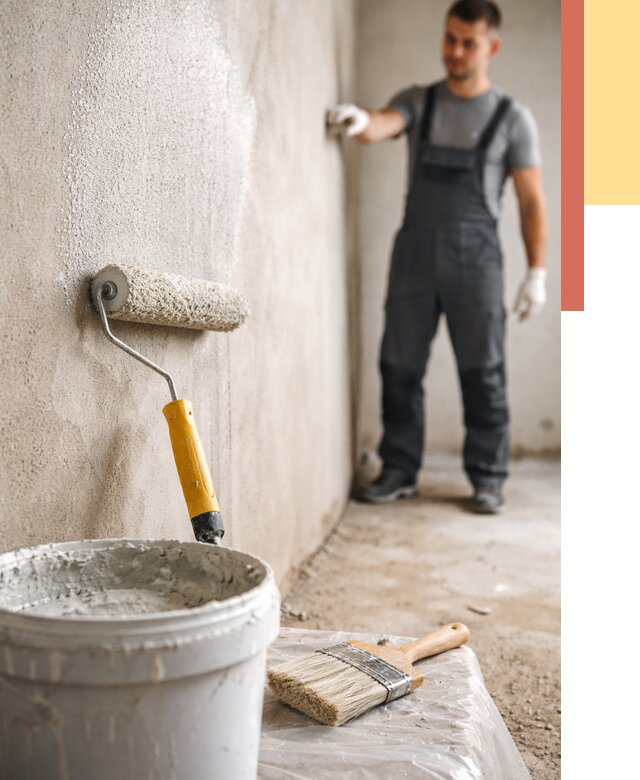 Нанесение бетоноконтакта на стены в находке от 4332 руб. быстро и недорого | ОТДЕЛОЧНИК-Нхд