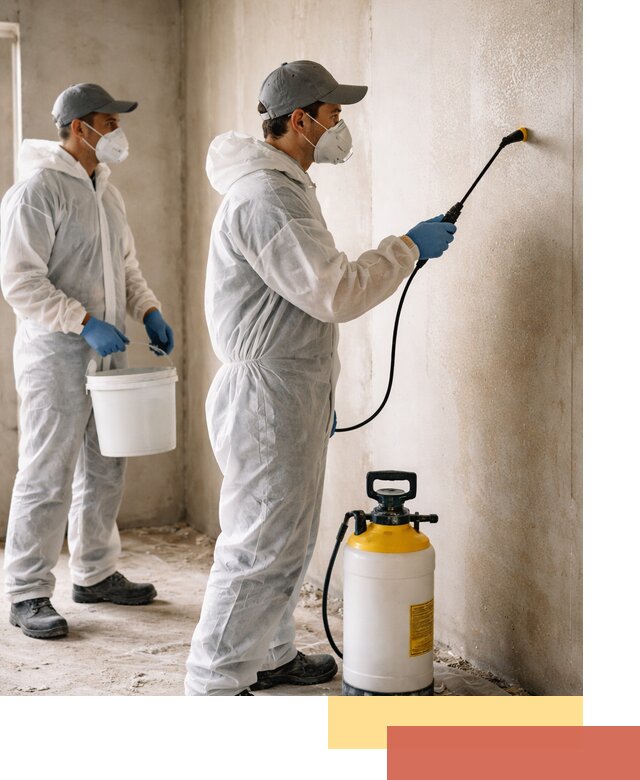 Антисептическая обработка стен в находке профессионально