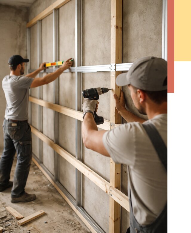 Устройство обрешетки под панели в находке от 2166 руб. — монтаж под ключ | ОТДЕЛОЧНИК-Нхд