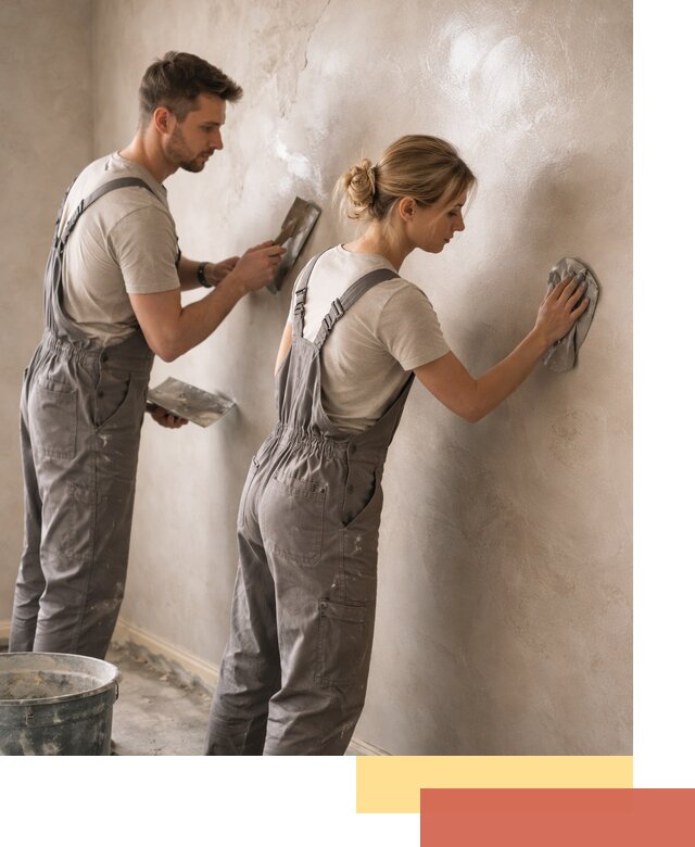 Венецианская штукатурка высокого качества в находке