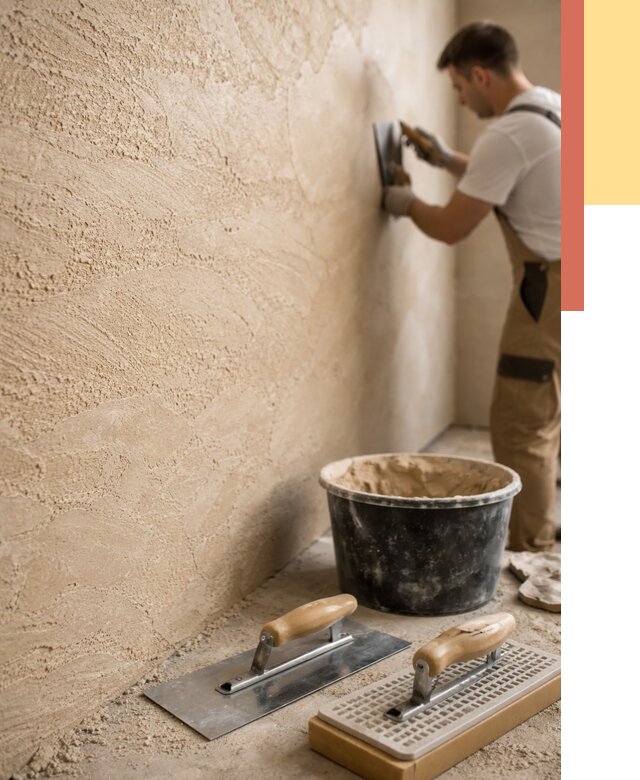 Декоративная штукатурка травертин в находке от 1857 руб/м2 — качественно и недорого | ОТДЕЛОЧНИК-Нхд