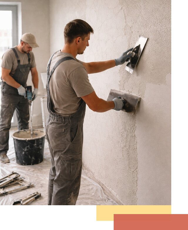 Структурная штукатурка стен в находке — качественная отделка поверхностей