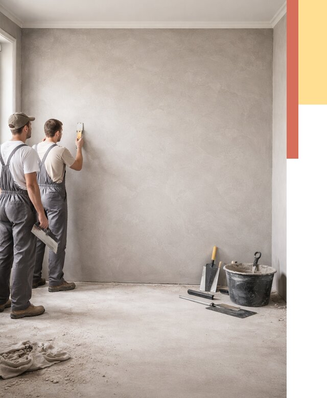 Микробетон на стены в находке от 1289 руб. — нанесение и отделка | ОТДЕЛОЧНИК-Нхд