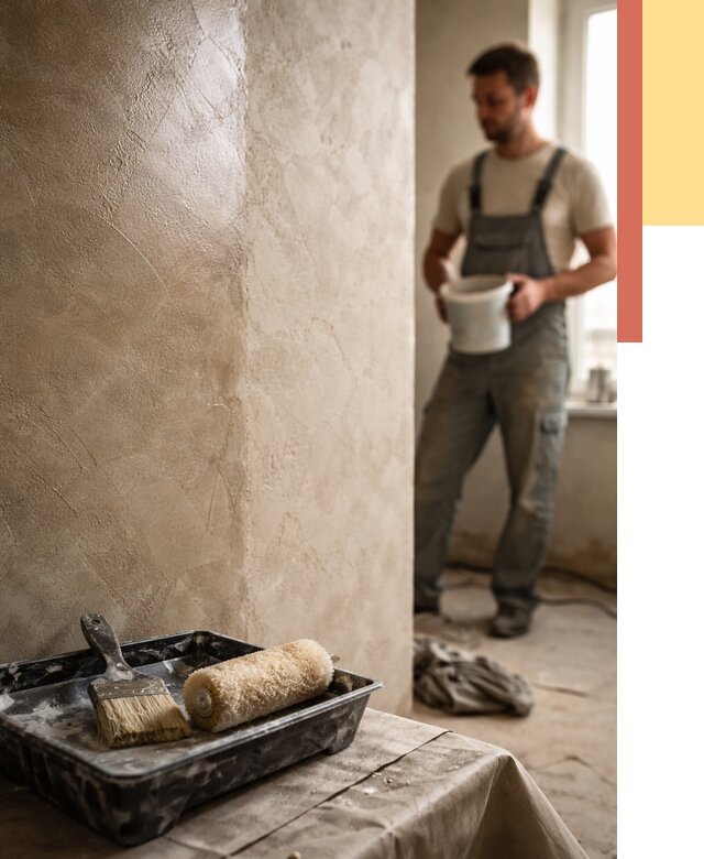 Нанесение воска на штукатурку в находке от 3610 руб. | Услуги ОТДЕЛОЧНИК-Нхд