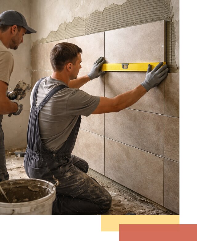 Облицовка стен керамогранитом в находке профессионально и быстро