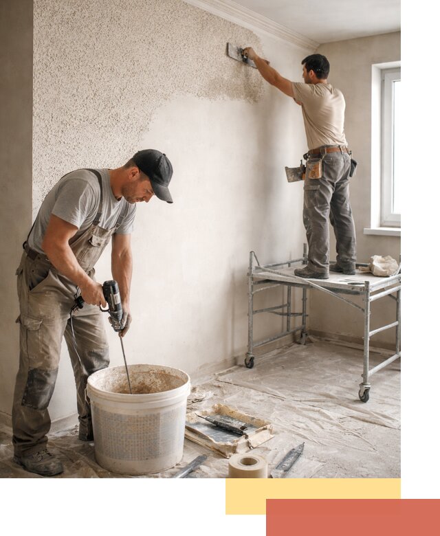 Нанесение жидких обоев под ключ в находке с гарантией качества