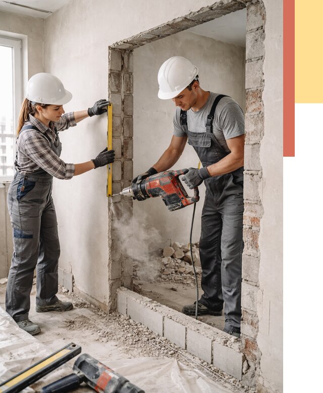 Создание проемов в стенах в находке от 6705 руб. — алмазная резка и расширение | ОТДЕЛОЧНИК-Нхд