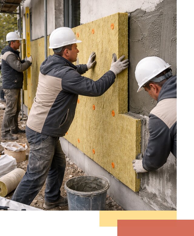 Утепление стен минватой в находке — тепло и звукоизоляция