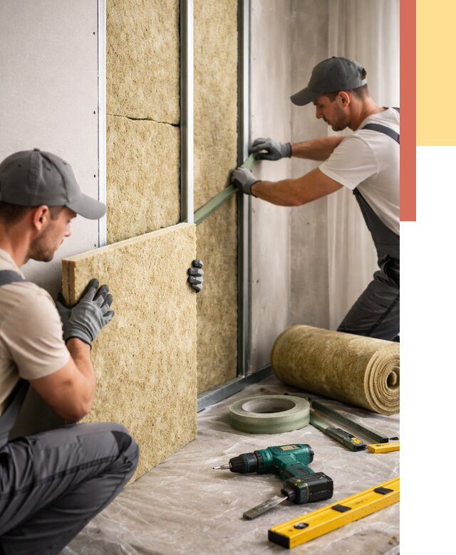 Шумоизоляция стен в находке под ключ от 1908 руб. | ОТДЕЛОЧНИК-Нхд