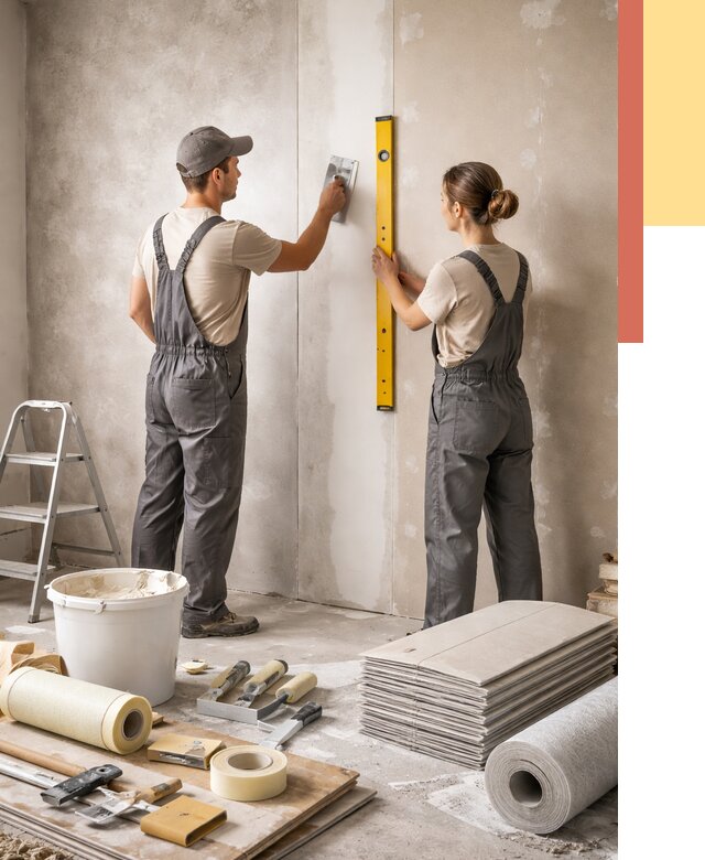 Отделка стен в находке от 1547 руб/м² — недорого, быстро, под ключ | ОТДЕЛОЧНИК-Нхд