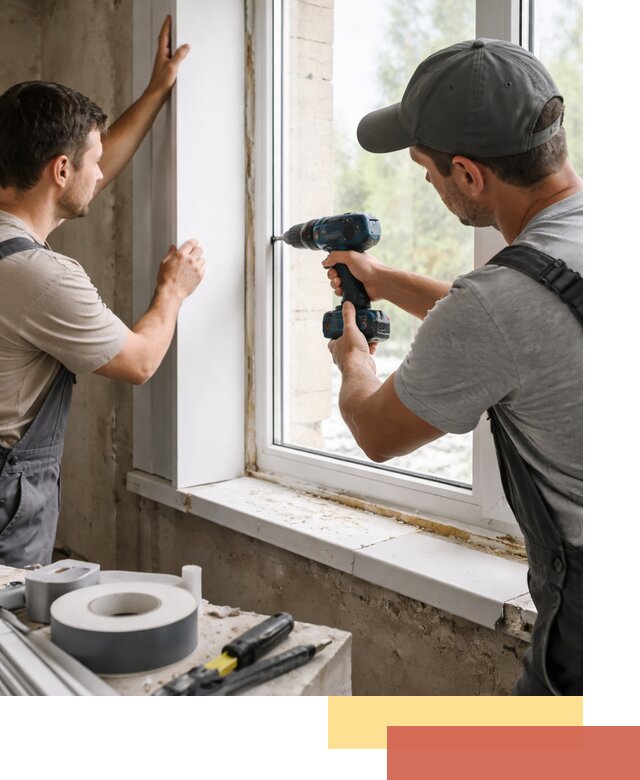 Установка пластиковых откосов в находке быстро и качественно