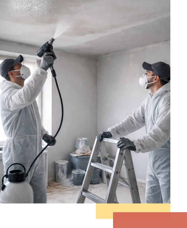 Антисептическая обработка потолка в находке профессионально и быстро