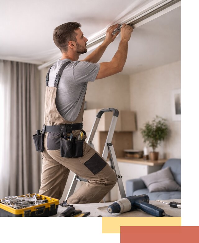 Ремонт натяжных потолков в находке — качественно и оперативно