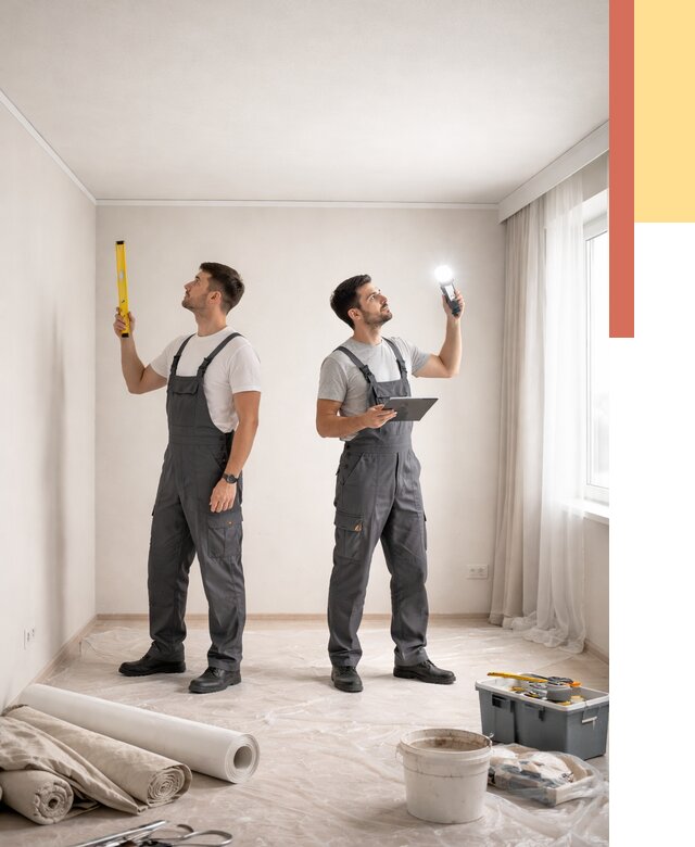 Отделка потолка в находке недорого от 774 руб/м2 | Услуги ОТДЕЛОЧНИК-Нхд