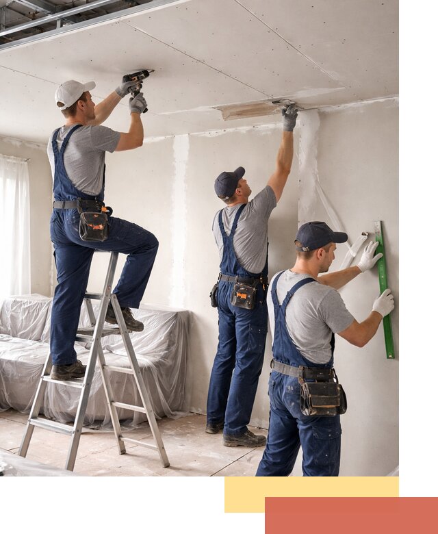 Профессиональная отделка потолка в находке быстро и качественно