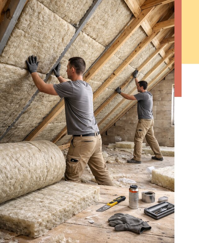 Утепление потолка минватой в находке от 1496 руб. — быстро и недорого | ОТДЕЛОЧНИК-Нхд